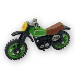 Vintage Fisher Price Adventure People 356 Motocross Motorcycle Bike Vehicle